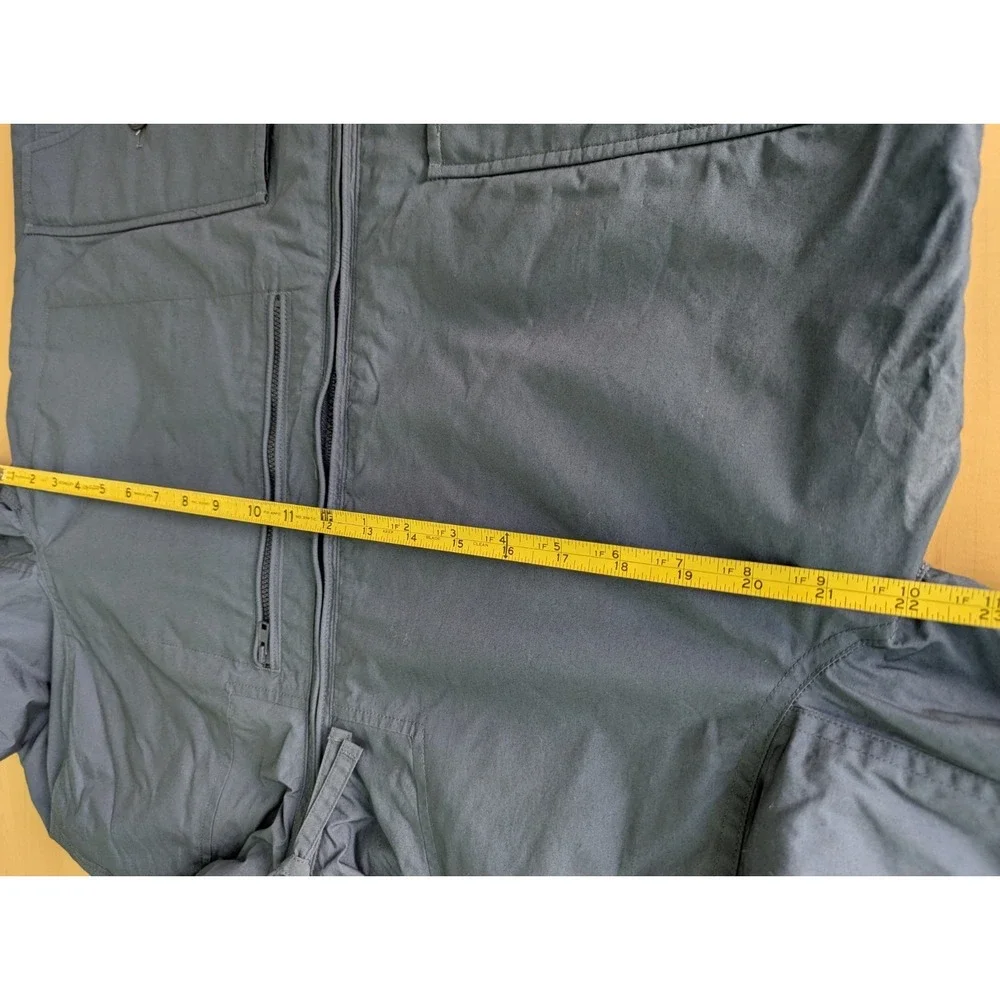 J Crew‎ Trademark Sporting Goods Utility Fishing Jacket Kinloch Cloth Pockets